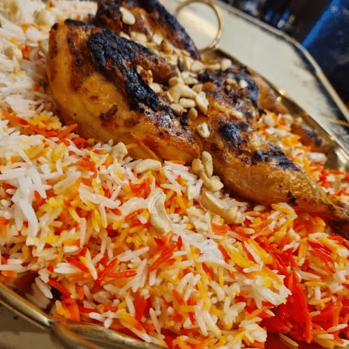 Mandi Hähnchen